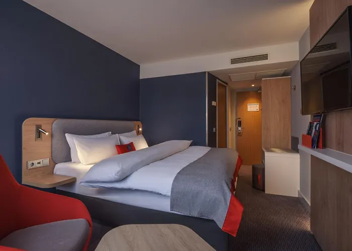 Holiday Inn Express Frankfurt Messe By Ihg